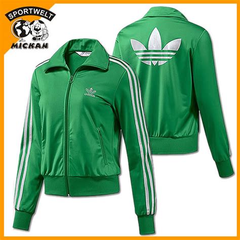 adidas jacke grün|grüne Jacken für Damen .